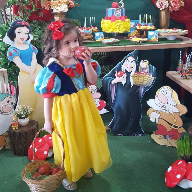 تم تولد سفید برفی - Snow White